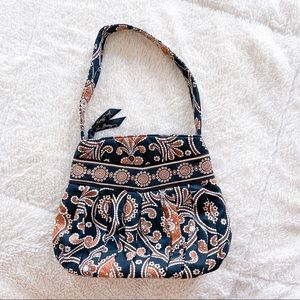 VERA BRADLEY purse | handbag boho paisley pattern